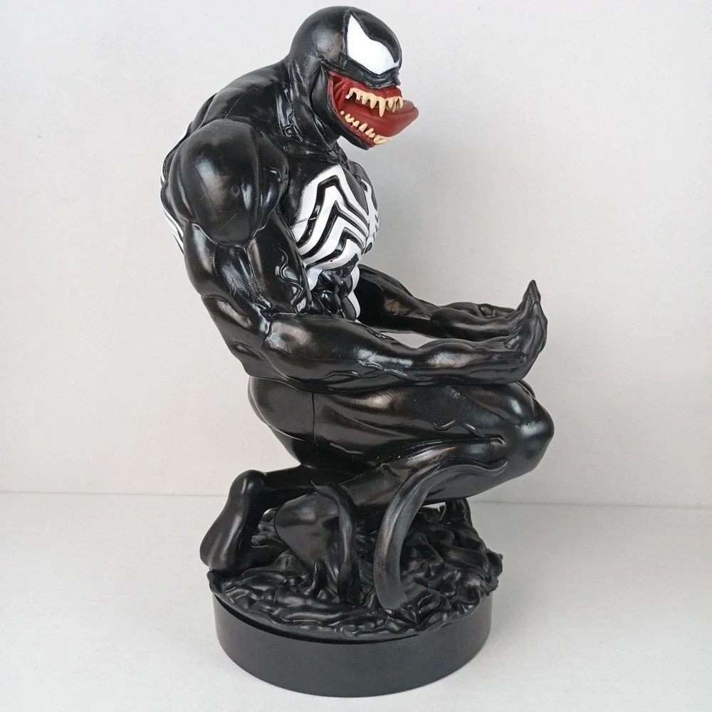 Gaming Marvel Venom Cable Guys Phone Stand and PS5 Controller Holder Figure